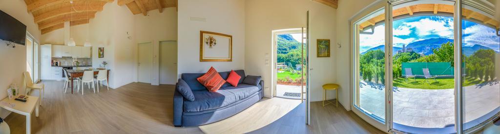 La Gazza Ladra Apartments - Garda Chill Out Drena Esterno foto