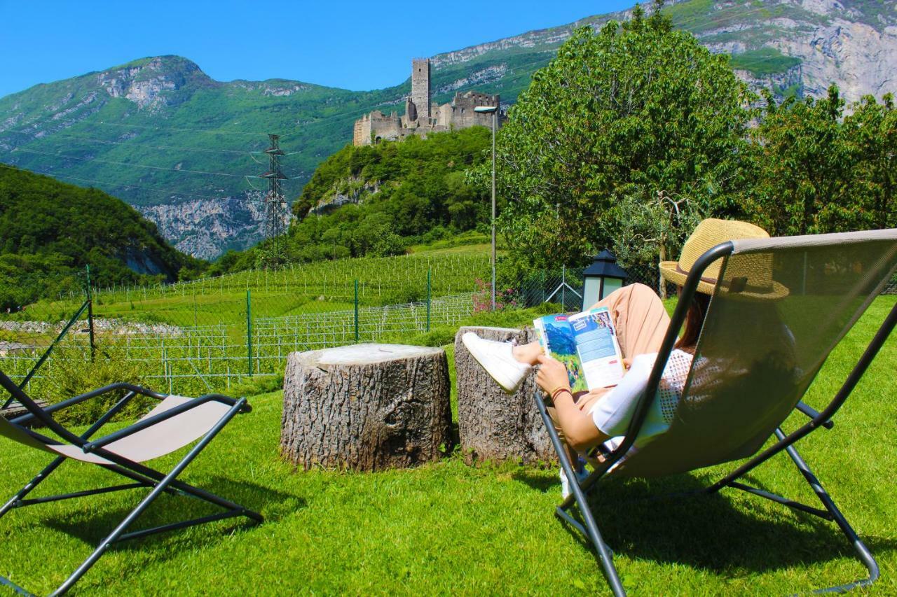 La Gazza Ladra Apartments - Garda Chill Out Drena Esterno foto