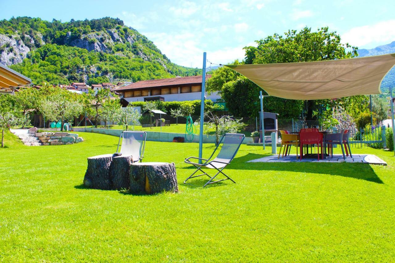La Gazza Ladra Apartments - Garda Chill Out Drena Esterno foto