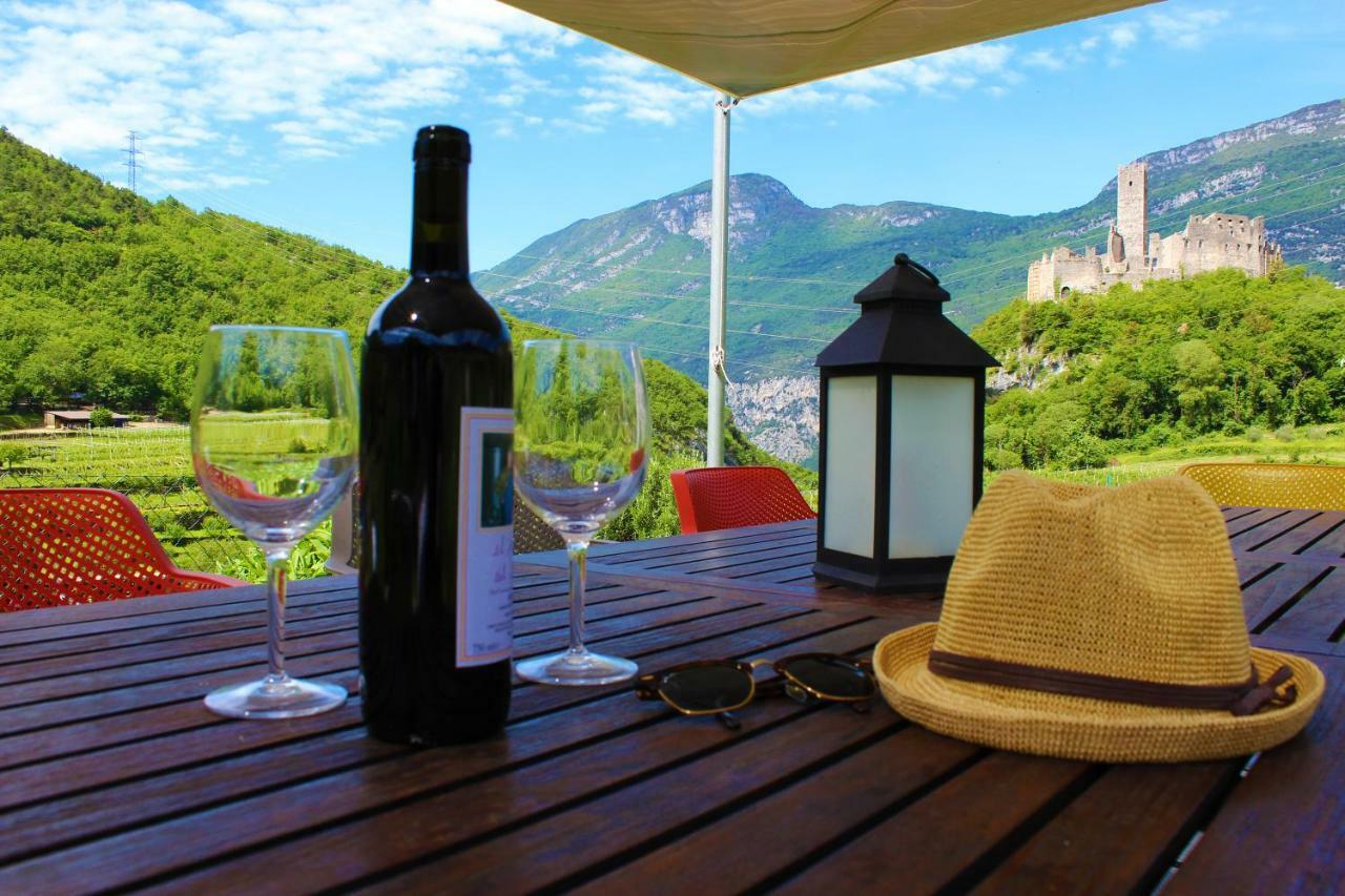 La Gazza Ladra Apartments - Garda Chill Out Drena Esterno foto